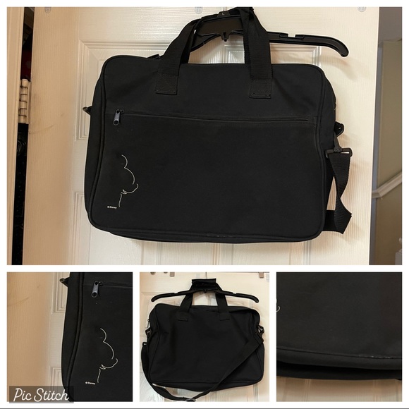Disney Bags Disney Laptop Bag With Mickey Mouse Vintage Poshmark